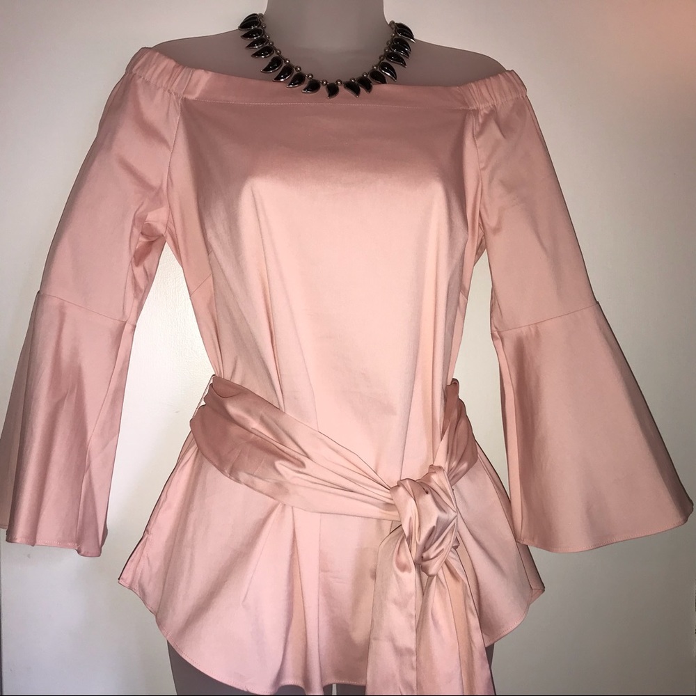 WHBM blouse.